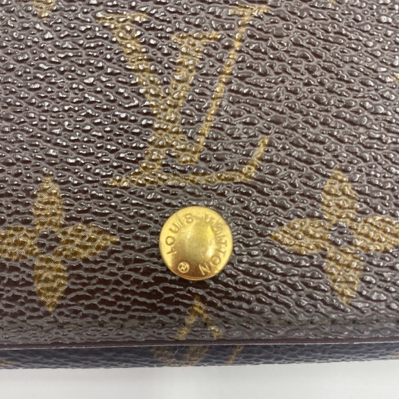 💯 AUTH. Louis Vuitton monogram Porte monnaie tresor wallet - Picture 3 of 16